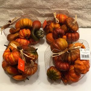 THANKSGIVING / FALL DECORATIONS / ARTIFICIAL GOURDS